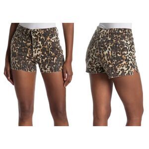 Joe's Jeans shorts Vintage Leopard high rise cutoffs